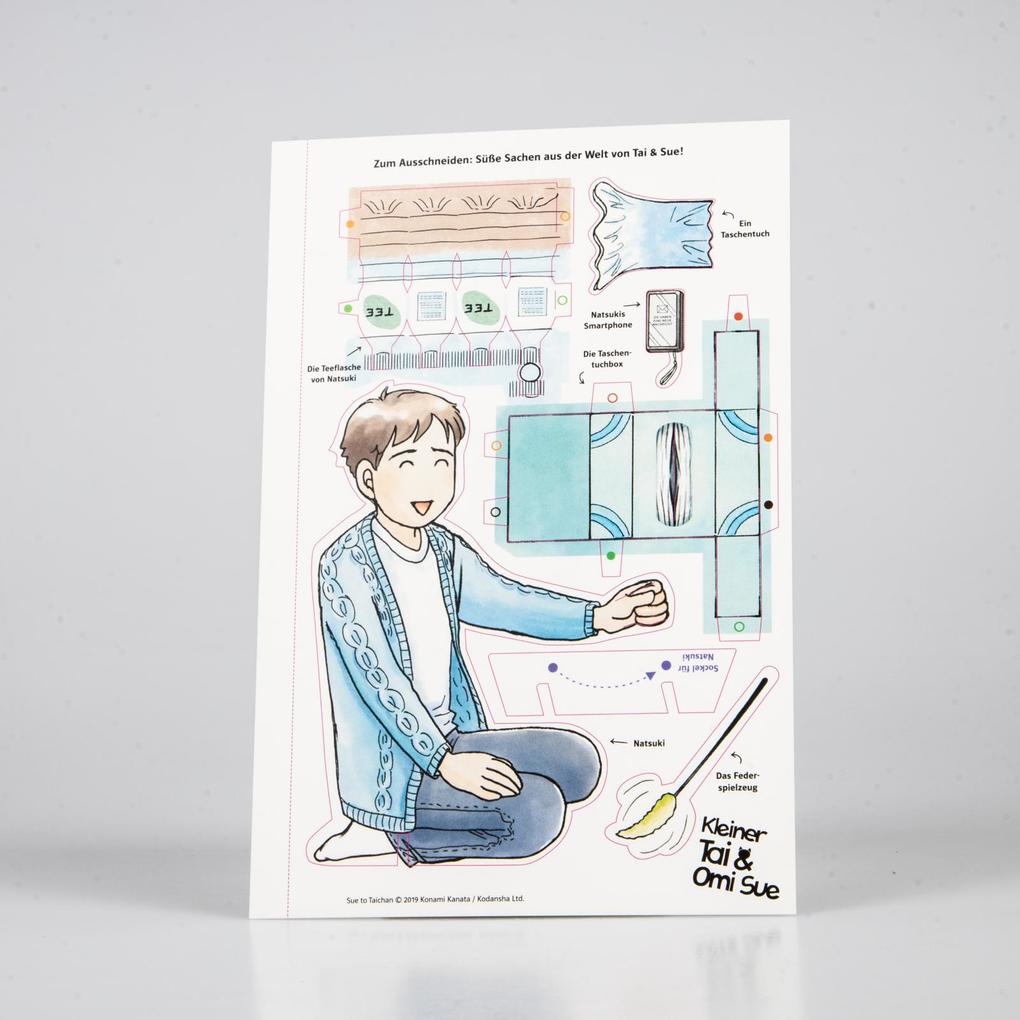 Weitere Ansicht: Kleiner Tai & Omi Sue - Süße Katzenabenteuer 3 | Konami Kanata