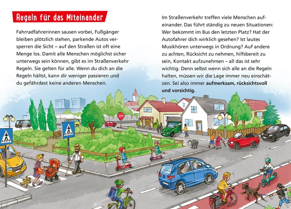 Weitere Ansicht: Pixi Wissen 80: Sicher im Straßenverkehr | Christine Stahr
