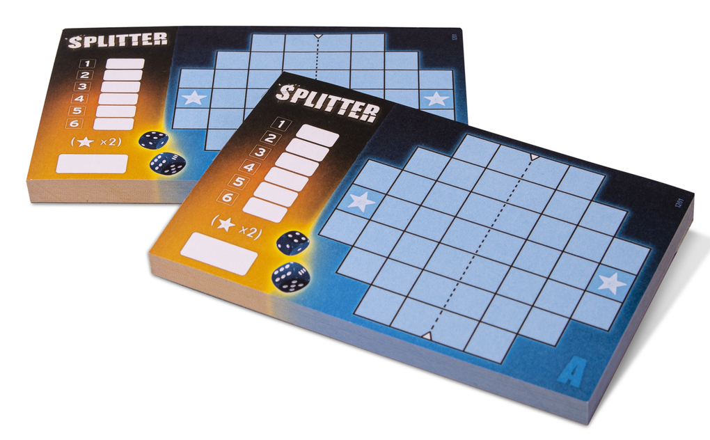 Weitere Ansicht: NSV 4125 - Splitter, Ersatzblöcke (2er), Würfelspiel