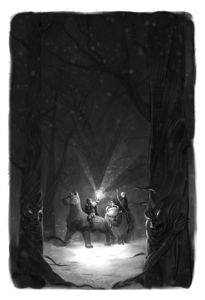 Weitere Ansicht: Fireborn 1: Twelve and the Frozen Forest | Aisling Fowler