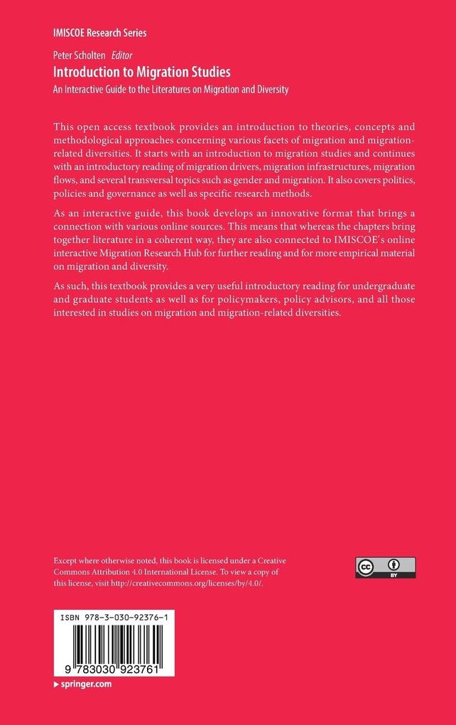 Weitere Ansicht: Introduction to Migration Studies