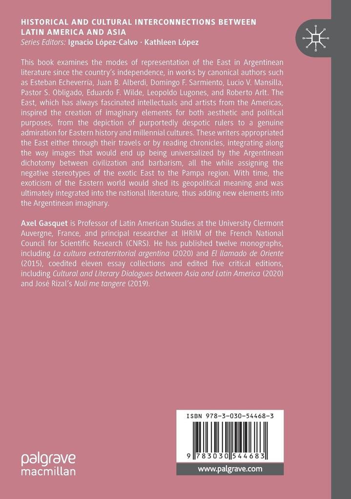 Weitere Ansicht: Argentinean Literary Orientalism | Axel Gasquet