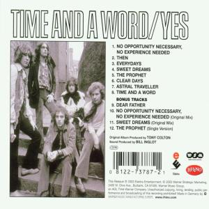 Weitere Ansicht: Time And A Word | Yes