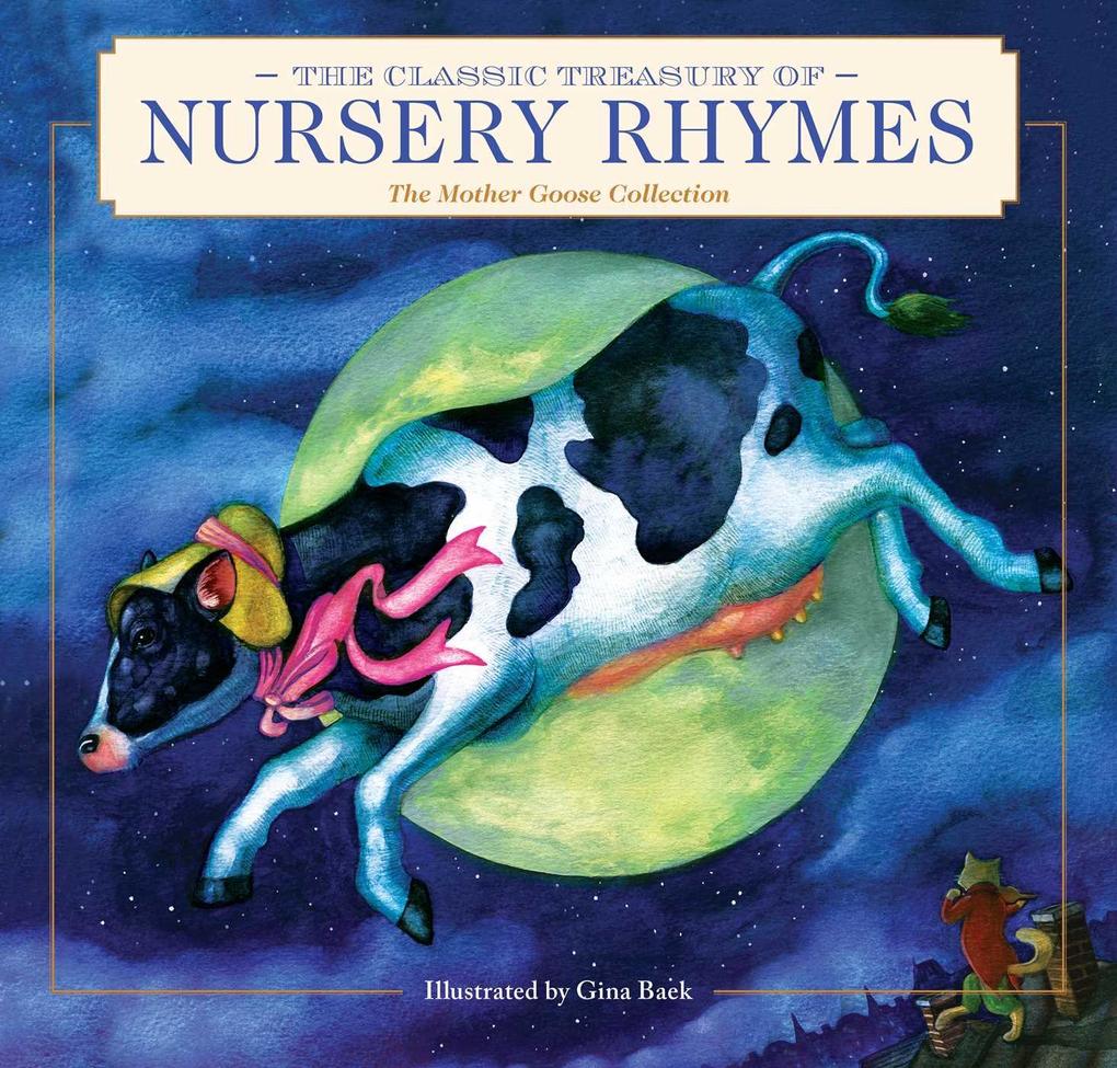 Produktbild: The Classic Treasury of Nursery Rhymes | Thomas Nelson