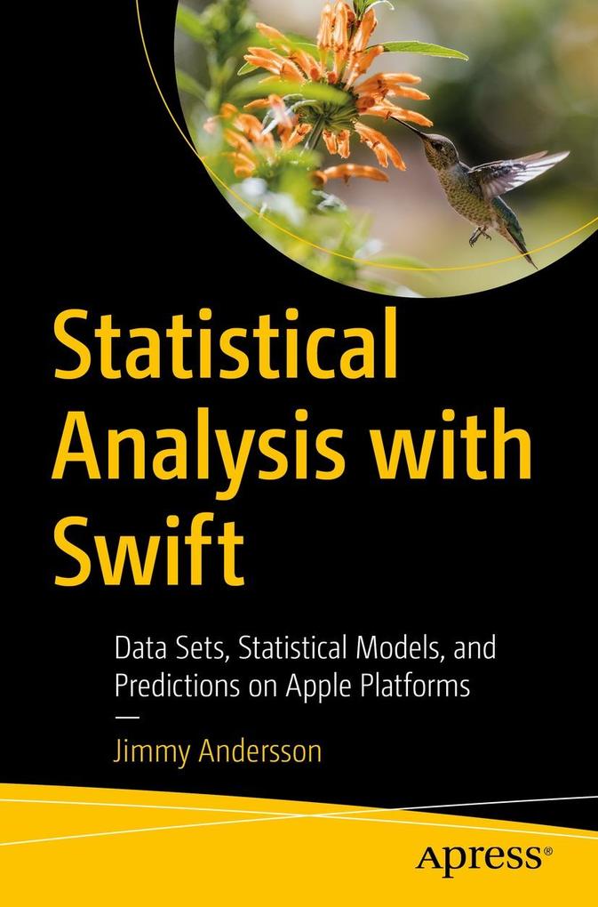 Produktbild: Statistical Analysis with Swift | Jimmy Andersson