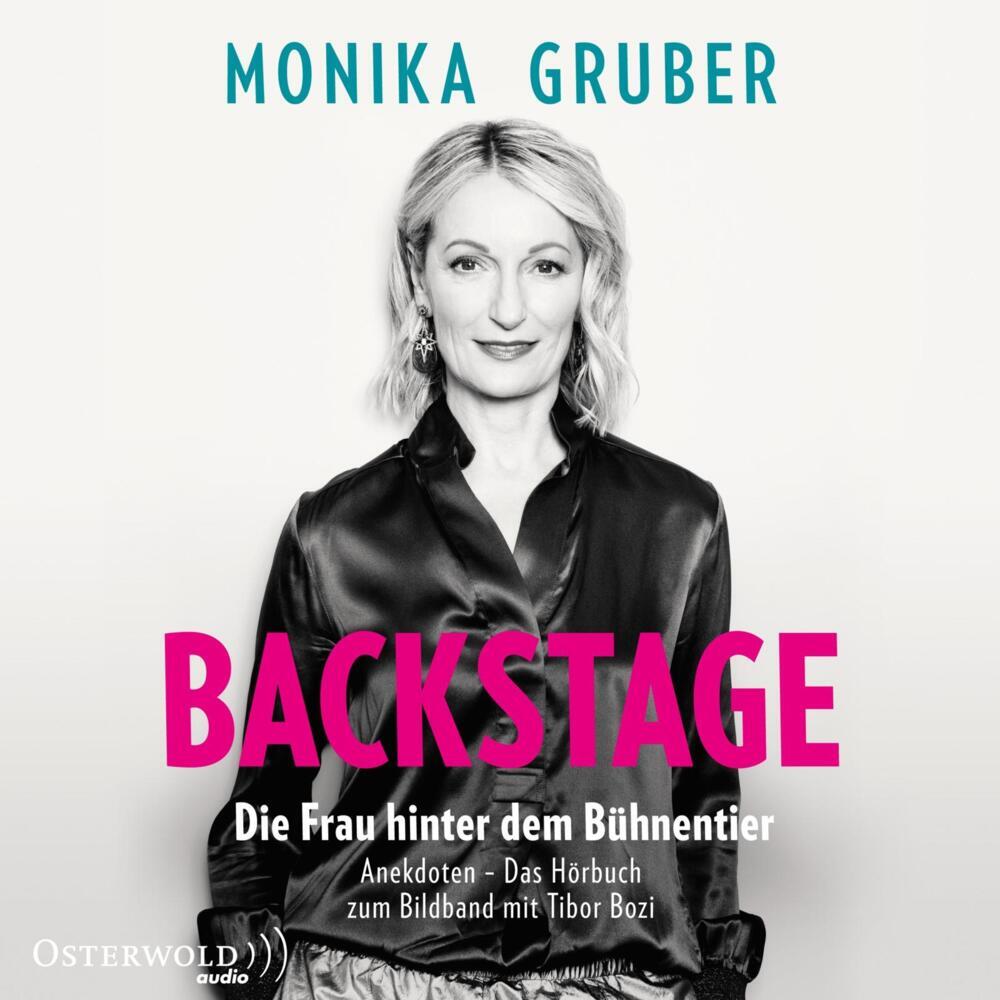 Produktbild: Backstage, 2 Audio-CD | Monika Gruber