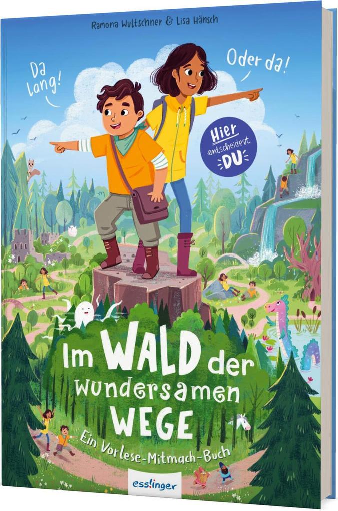 Produktbild: Im Wald der wundersamen Wege | Lisa Hänsch, Ramona Wultschner