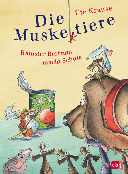 Produktbild: Die Muskeltiere - Hamster Bertram macht Schule | Ute Krause