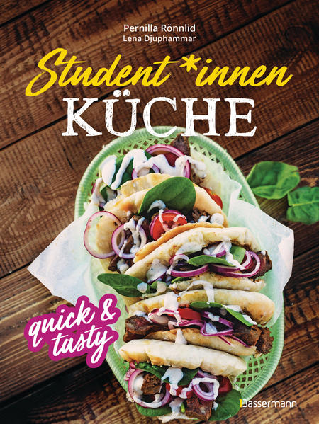 Produktbild: Student*innenküche quick & tasty | Pernilla Rönnlid