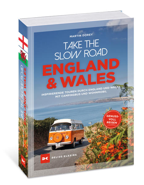 Produktbild: Take the Slow Road England und Wales | Martin Dorey