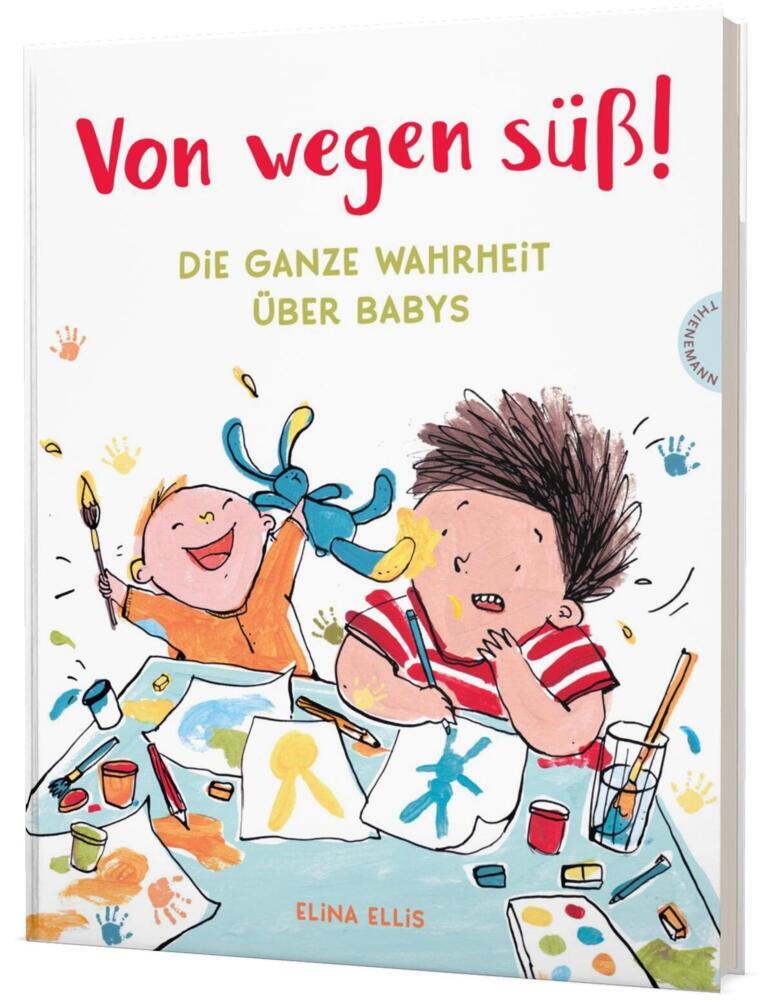 Produktbild: Von wegen süß! | Elina Ellis
