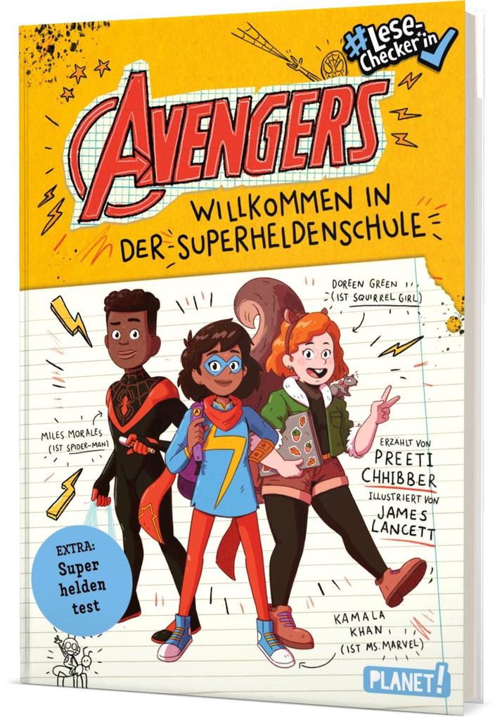 Produktbild: Avengers 1: Willkommen in der Superheldenschule | Preeti Chhibber