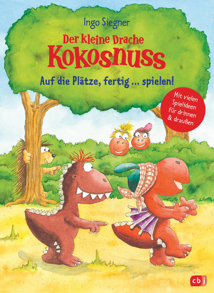 Produktbild: Der kleine Drache Kokosnuss - Auf die Plätze, fertig ... spielen! | Ingo Siegner