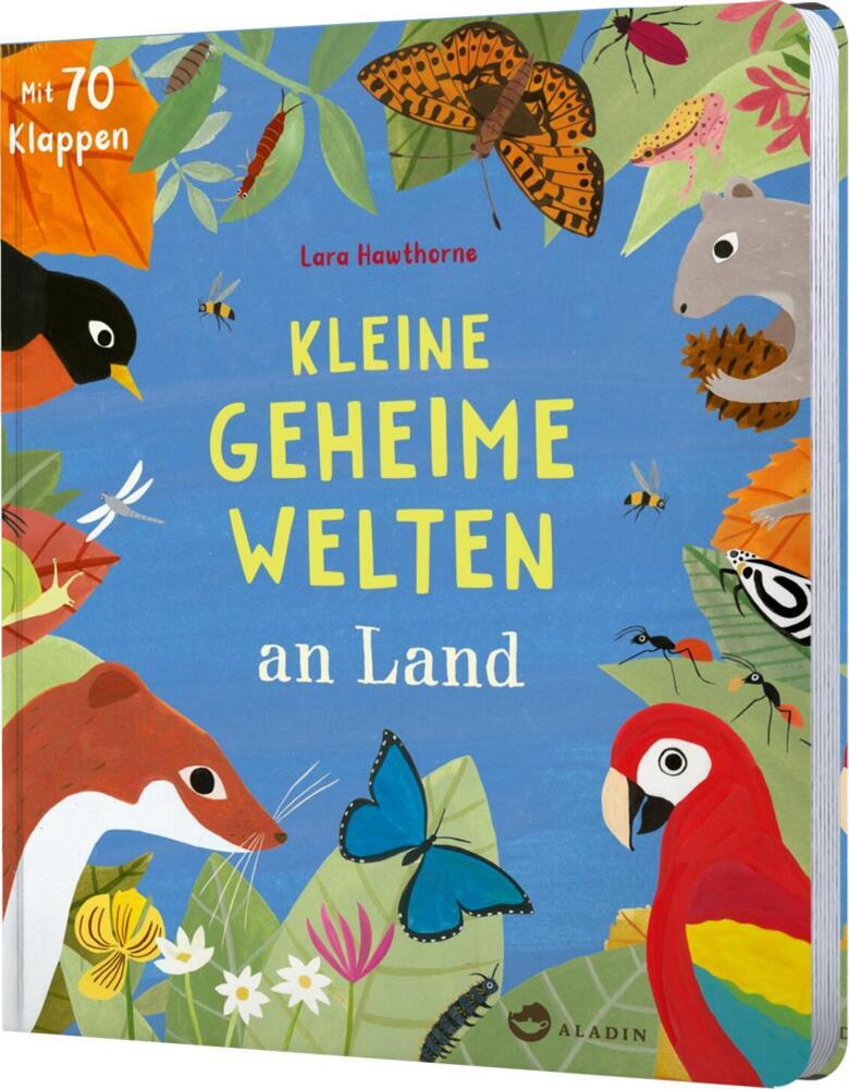Produktbild: Kleine geheime Welten an Land | Lara Hawthorne