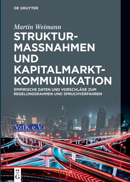 Produktbild: Strukturmaßnahmen und Kapitalmarktkommunikation | Martin Weimann