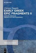 Epics on Herakles: Kreophylos and Peisandros