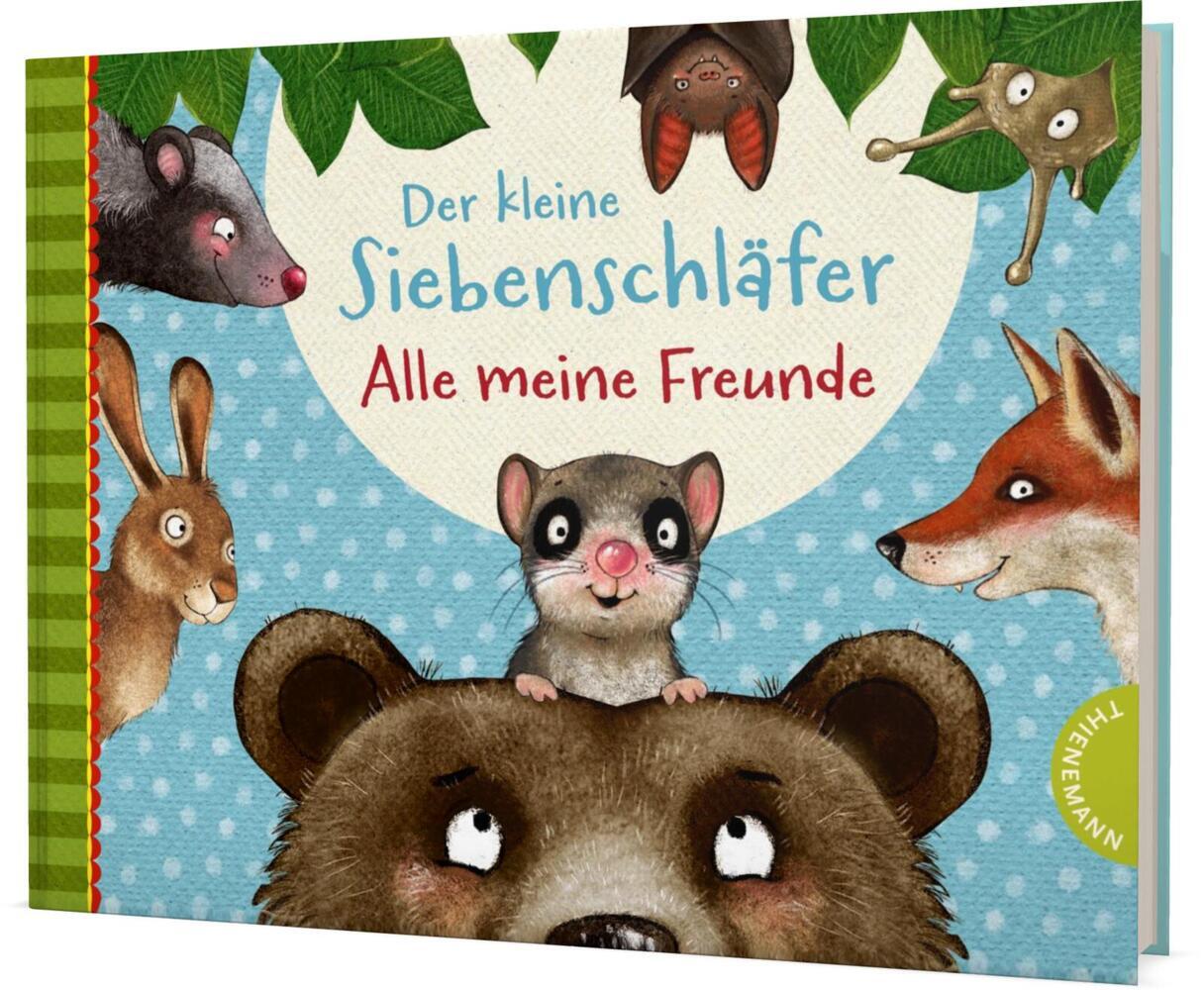 Produktbild: Der kleine Siebenschläfer: Alle meine Freunde | Sabine Bohlmann