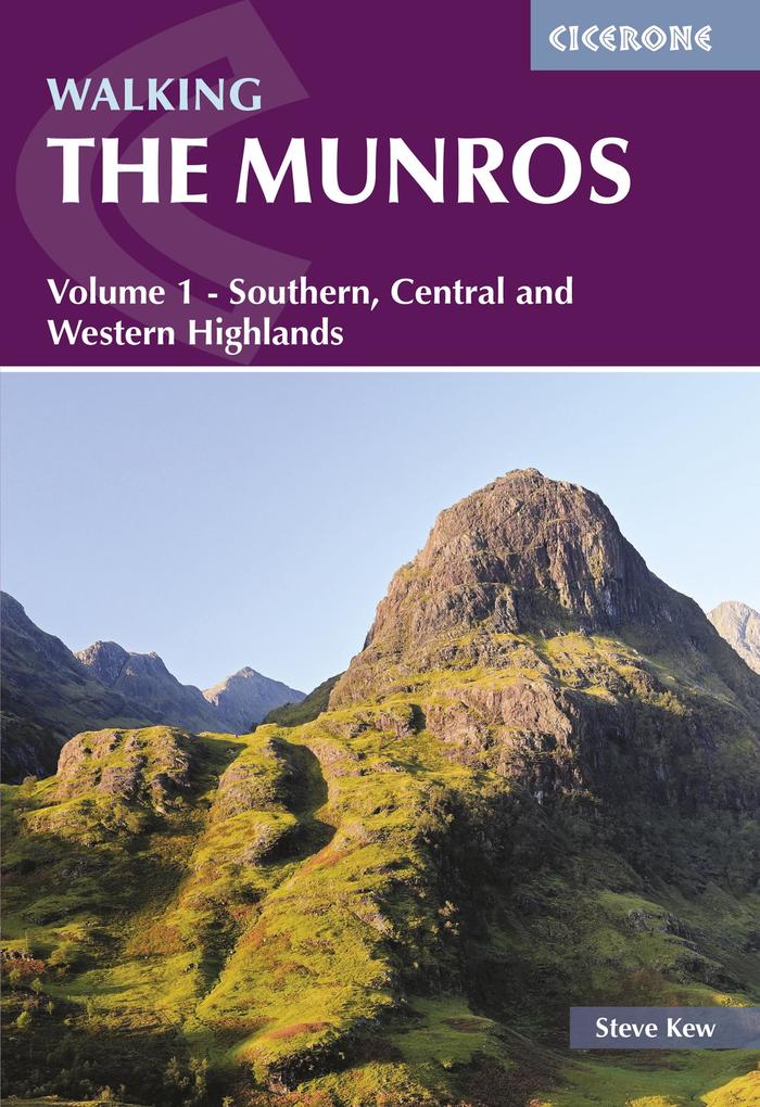 Produktbild: Walking the Munros Vol 1 - Southern, Central and Western Highlands | Steve Kew