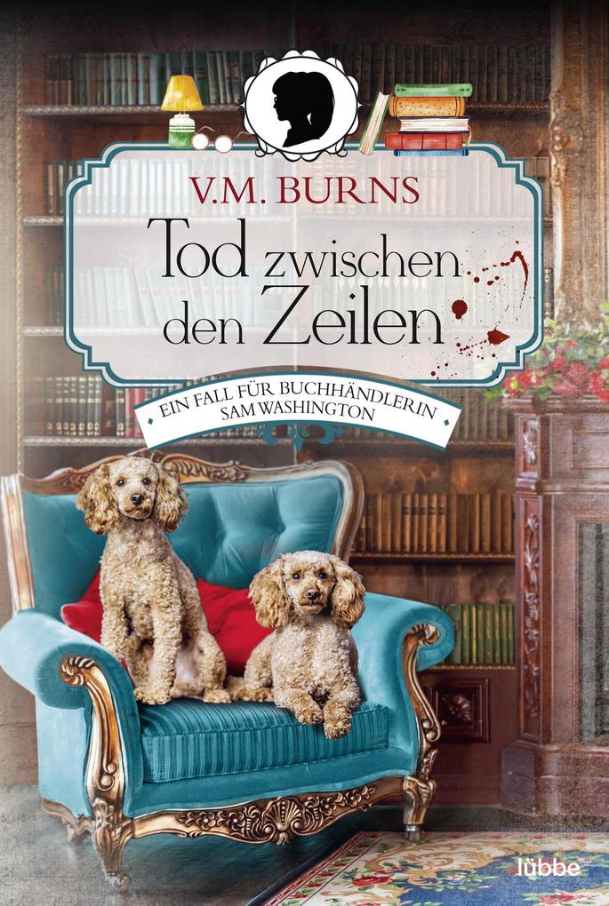 Produktbild: Tod zwischen den Zeilen | V. M. Burns