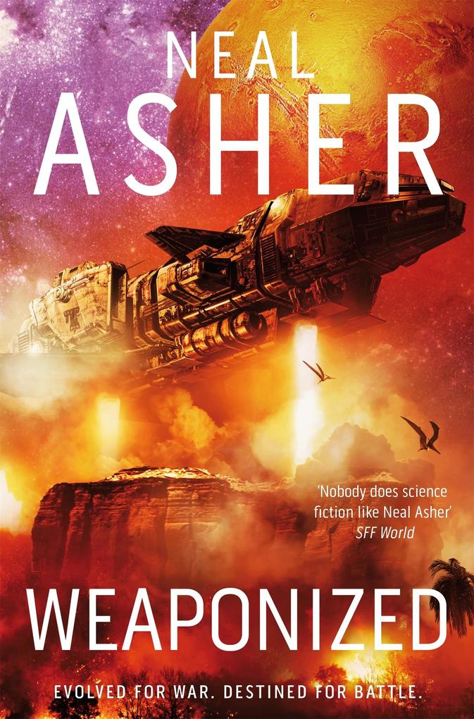 Produktbild: Weaponized | Neal Asher