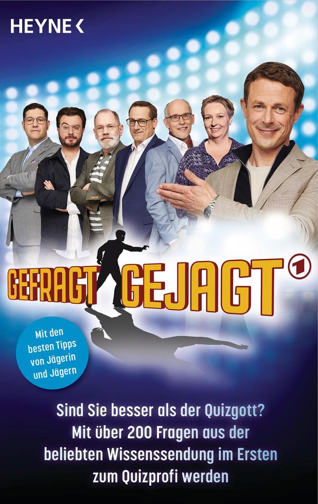 Produktbild: Gefragt - Gejagt
