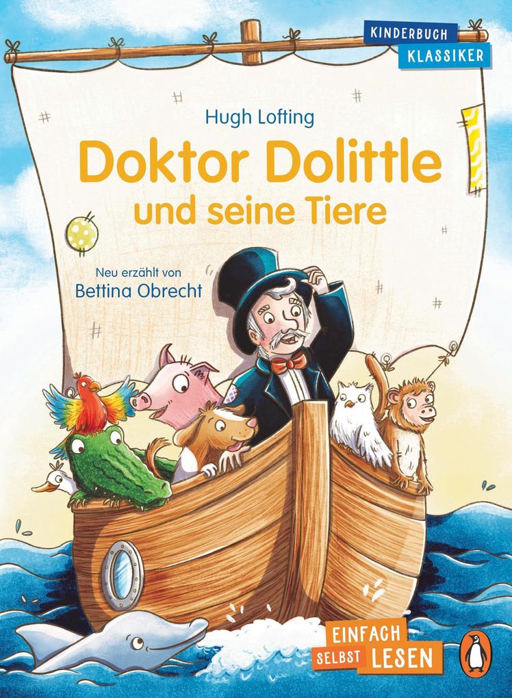 Produktbild: Doktor Dolittle und seine Tiere | Hugh Lofting, Bettina Obrecht