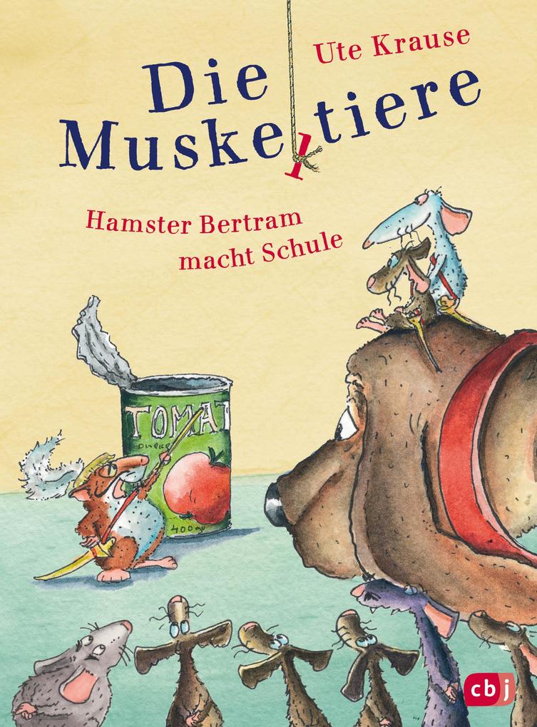Produktbild: Die Muskeltiere - Hamster Bertram macht Schule | Ute Krause