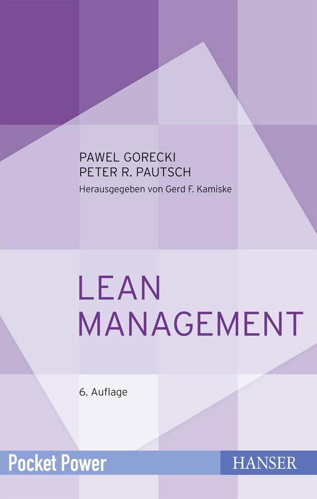 Produktbild: Lean Management | Pawel Gorecki, Peter R. Pautsch