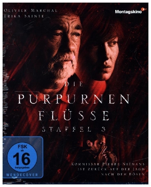 Produktbild: Die purpurnen Flüsse | Jean-Christophe Grangé, Louis Grangé, David Morlet, David Neiss, Olivier Prieur