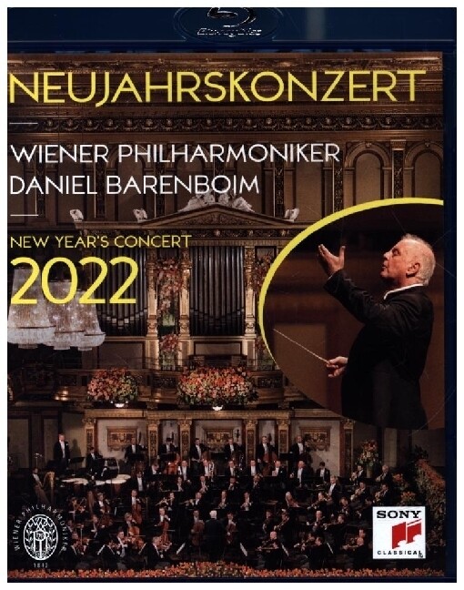 Neujahrskonzert 2022 / New Year's Concert 2022 als Blu-ray