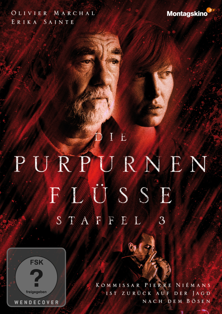 Produktbild: Die purpurnen Flüsse | Jean-Christophe Grangé, Louis Grangé, David Morlet, David Neiss, Olivier Prieur