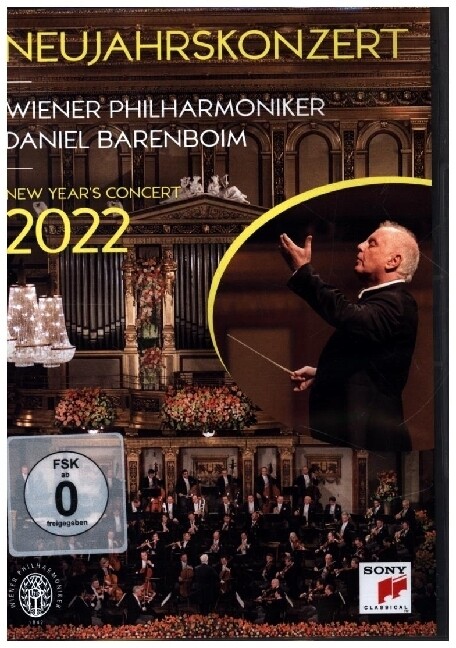 Neujahrskonzert 2022 / New Year's Concert 2022 als DVD
