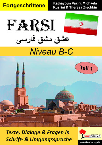 Produktbild: FARSI / Niveau B-C | Kathayoun Vaziri, Michaela Kusrini, Theresa Zischkin