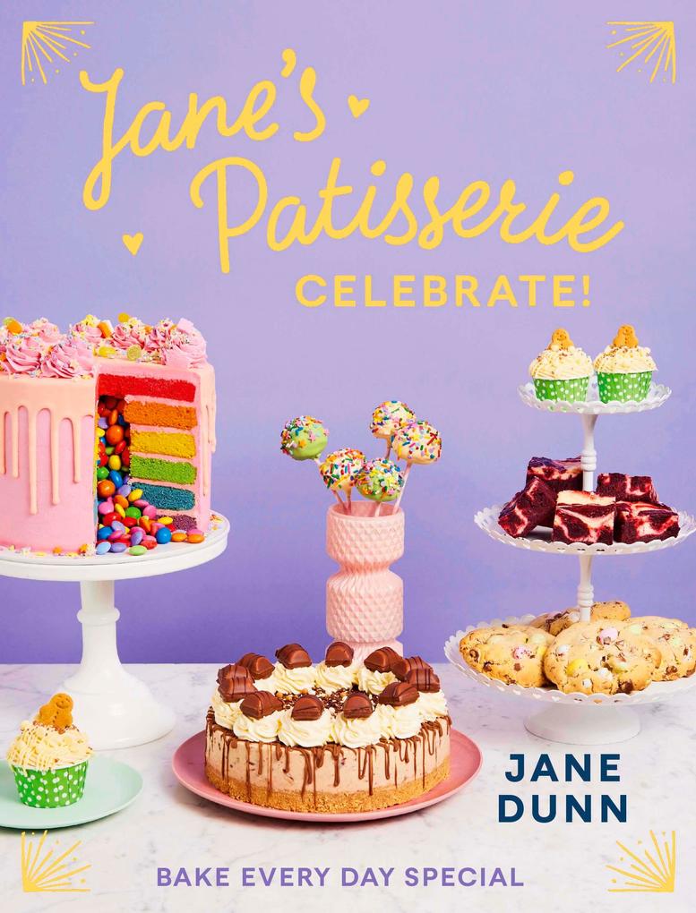 Produktbild: Jane's Patisserie Celebrate! | Jane Dunn