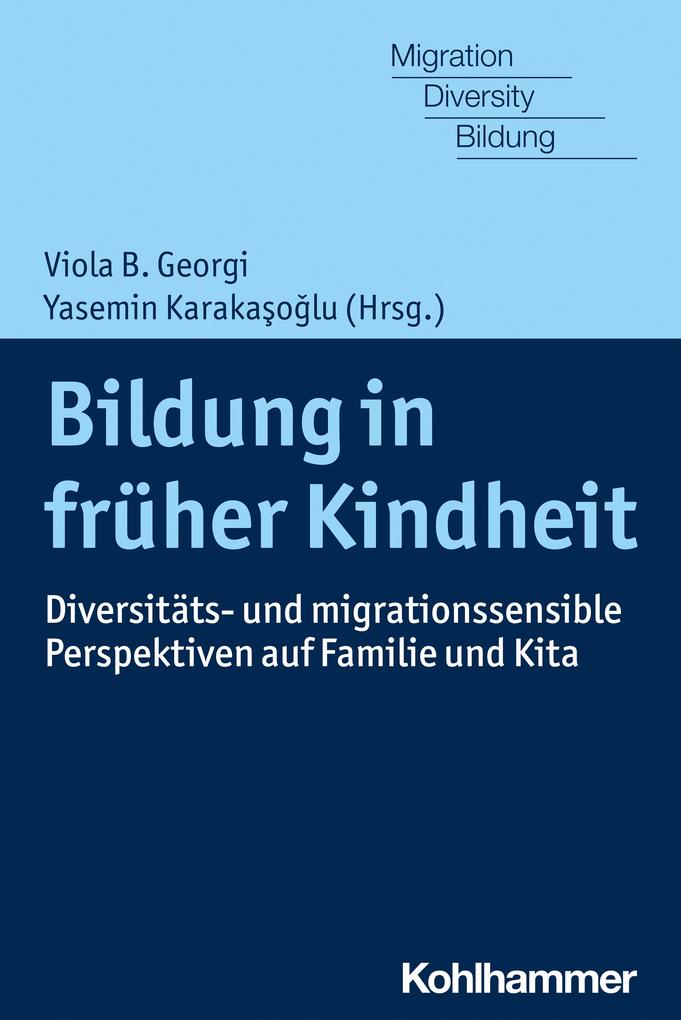 Produktbild: Bildung in früher Kindheit