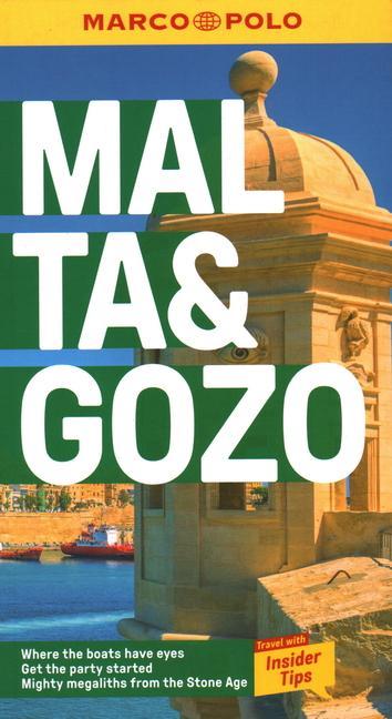 Produktbild: Malta and Gozo Marco Polo Pocket Travel Guide - with pull out map | Marco Polo