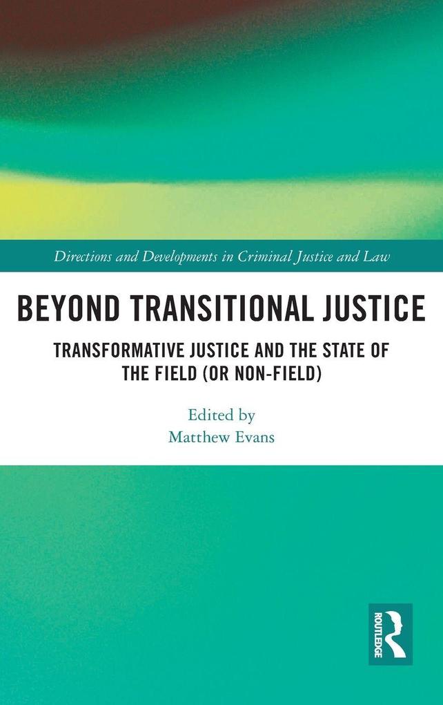 Produktbild: Beyond Transitional Justice