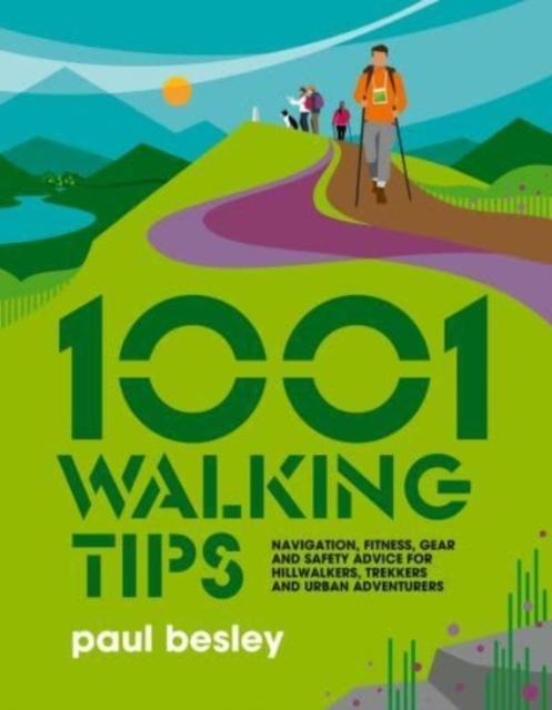 Produktbild: 1001 Walking Tips | Paul Besley