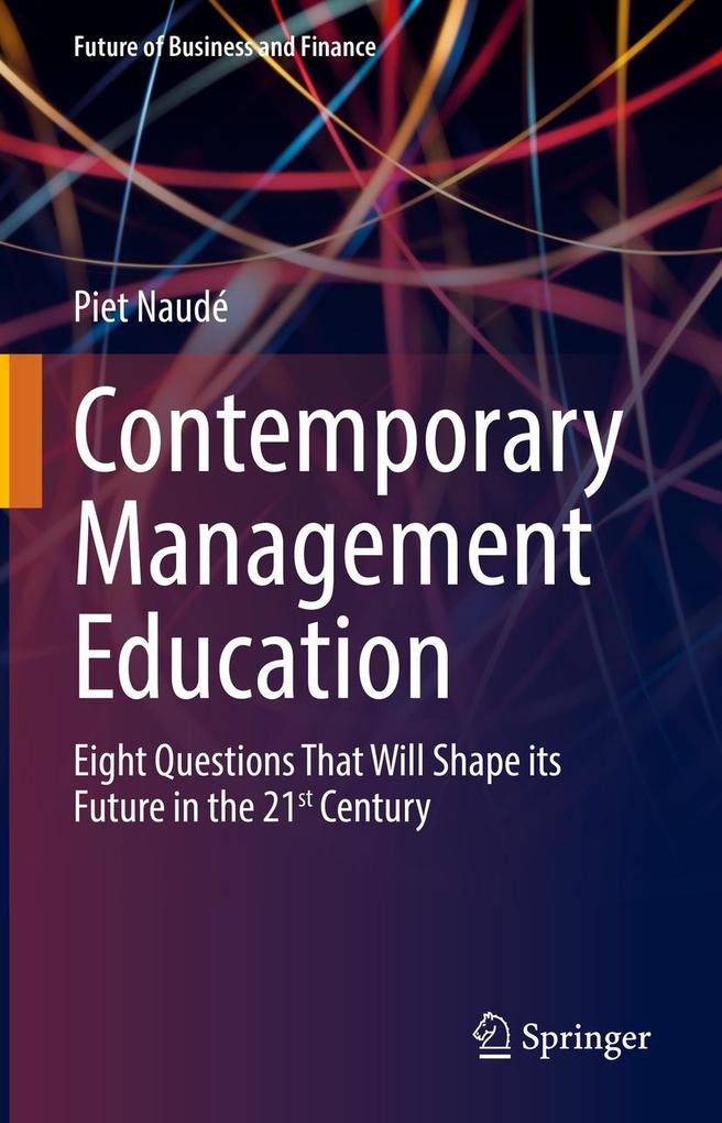 Produktbild: Contemporary Management Education | Piet Naudé