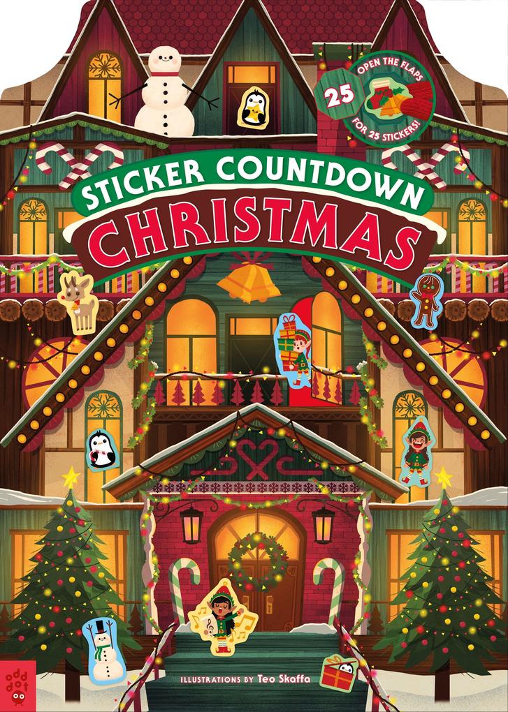 Produktbild: Sticker Countdown: Christmas | Odd Dot