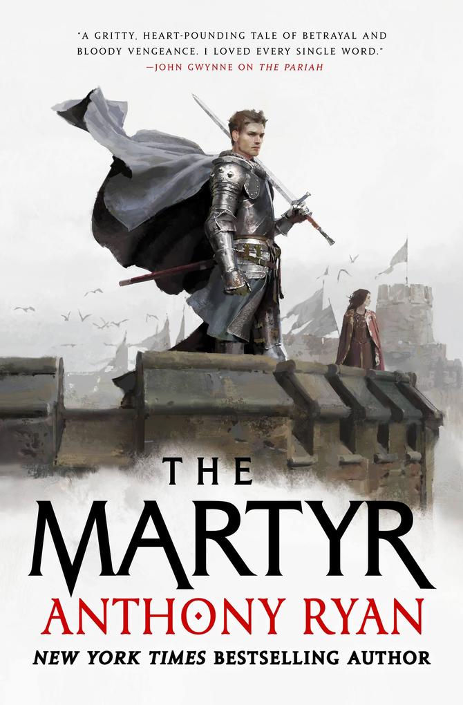 Produktbild: The Martyr | Anthony Ryan