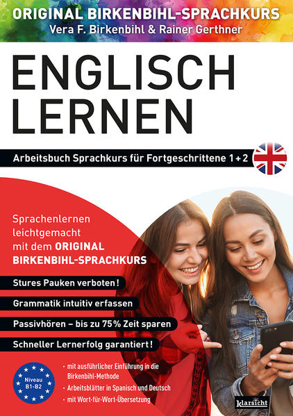 Produktbild: Arbeitsbuch zu Englisch lernen Fortgeschrittene 1+2 | Vera F. Birkenbihl, Rainer Gerthner