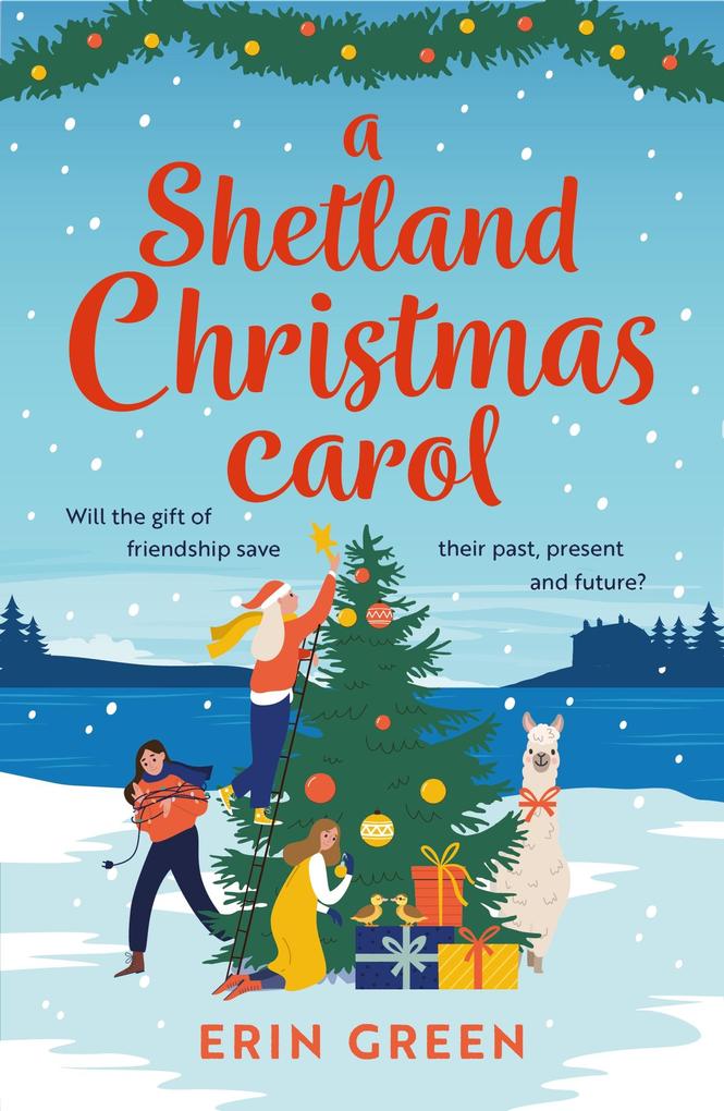 Produktbild: A Shetland Christmas Carol | Erin Green