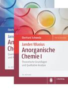 Package: Jander/Blasius, Anorganische Chemie I (19.A.) + II (18.A.)