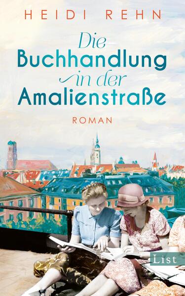 Produktbild: Die Buchhandlung in der Amalienstraße | Heidi Rehn