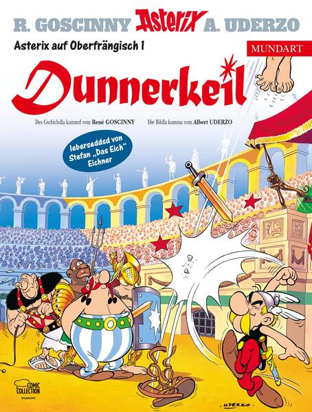 Produktbild: Asterix Mundart Oberfränkisch I | René Goscinny, Albert Uderzo