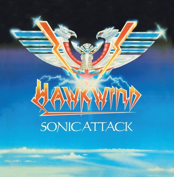 Produktbild: Sonic Attack-40th Anniversary Blue Vinyl | Hawkwind