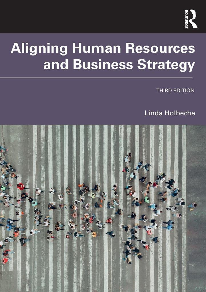 Produktbild: Aligning Human Resources and Business Strategy | Linda Holbeche