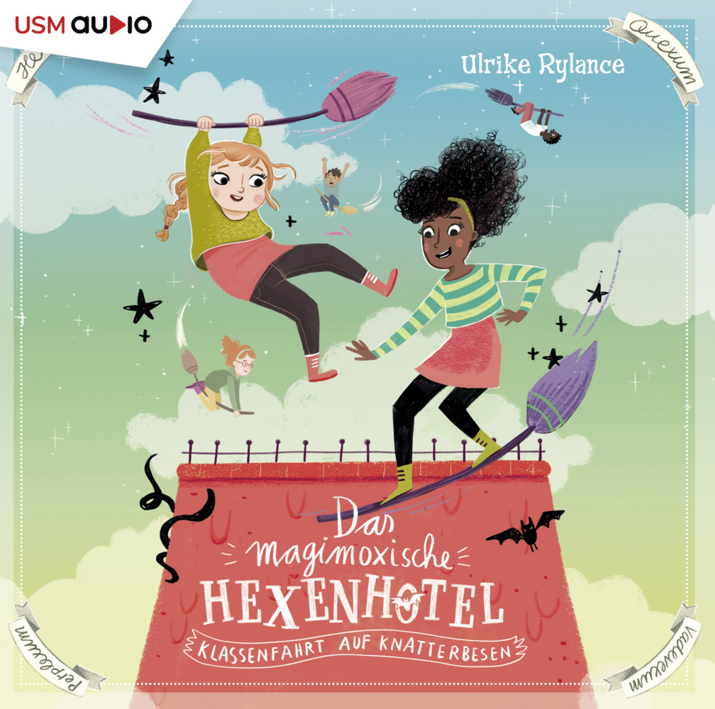 Produktbild: Das Magimoxische Hexenhotel, 2 Audio-CD | Ulrike Rylance
