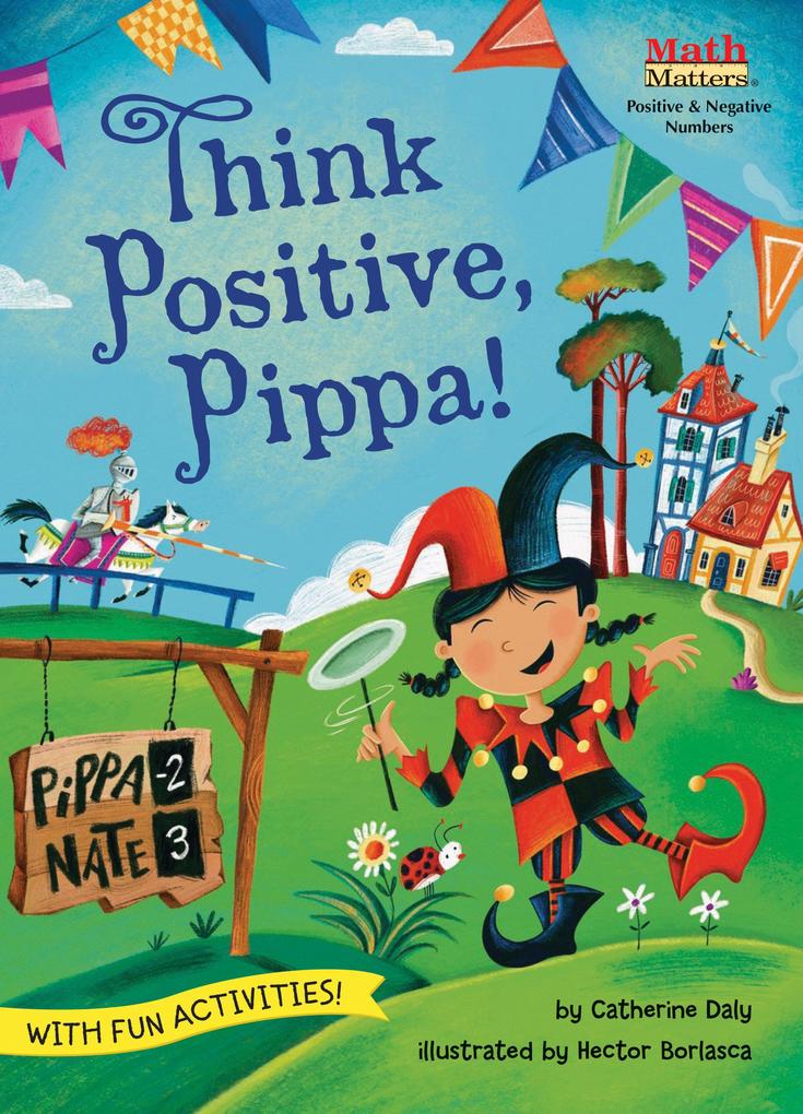 Produktbild: Think Positive, Pippa! | Catherine Daly